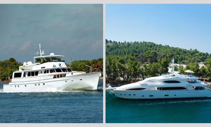 difference between boat and yacht