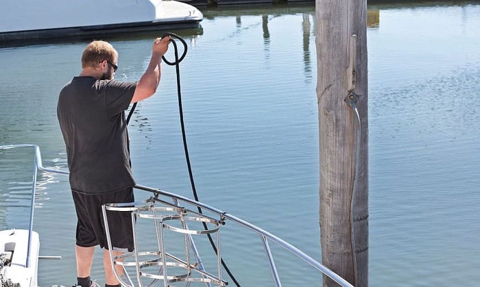 Mikes Marine Supply Online Store - DOCK LINE HOLDERS